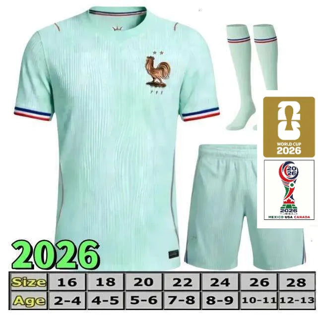 Maillot France 2026 France Jersey Worldcup Soccer Jereys MBAPPE GIROUD GRIEZMANN - SitterJersey.com