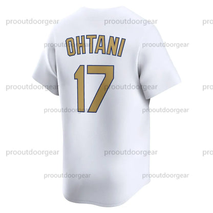 Ohtani Baseball Jersey Freeman Betts Yamamoto Edman Custom Sweatshirt - Embroide - SitterJersey.com