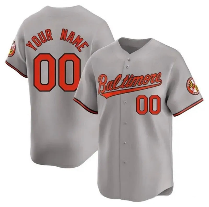 Top Quality 2026 Baseball Jersey Beavers12 Adley Rutschman Gunnar Henderson Cows - SitterJersey.com
