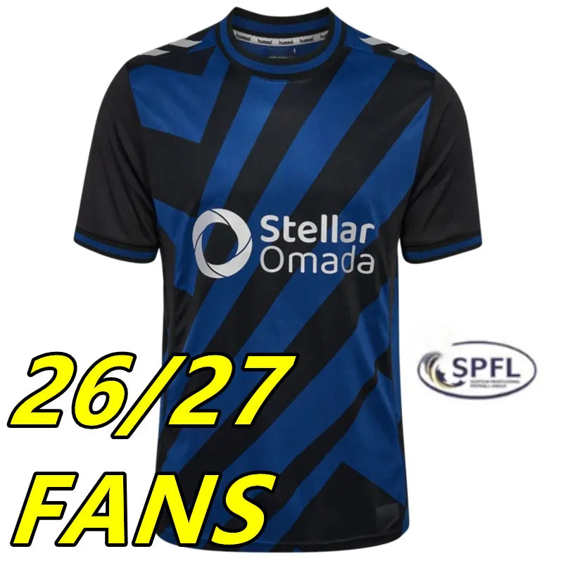 26 27 Heart of Midlothian Soccer Jerseys Hearts Home Fans BOYCE SHANKLAND DEVLIN - SitterJersey.com