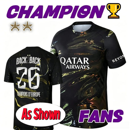 Psges jersey Soccer Jerseys DEMBELE HAKIMI 25 26 27 enfants 2026 football shirts - SitterJersey.com
