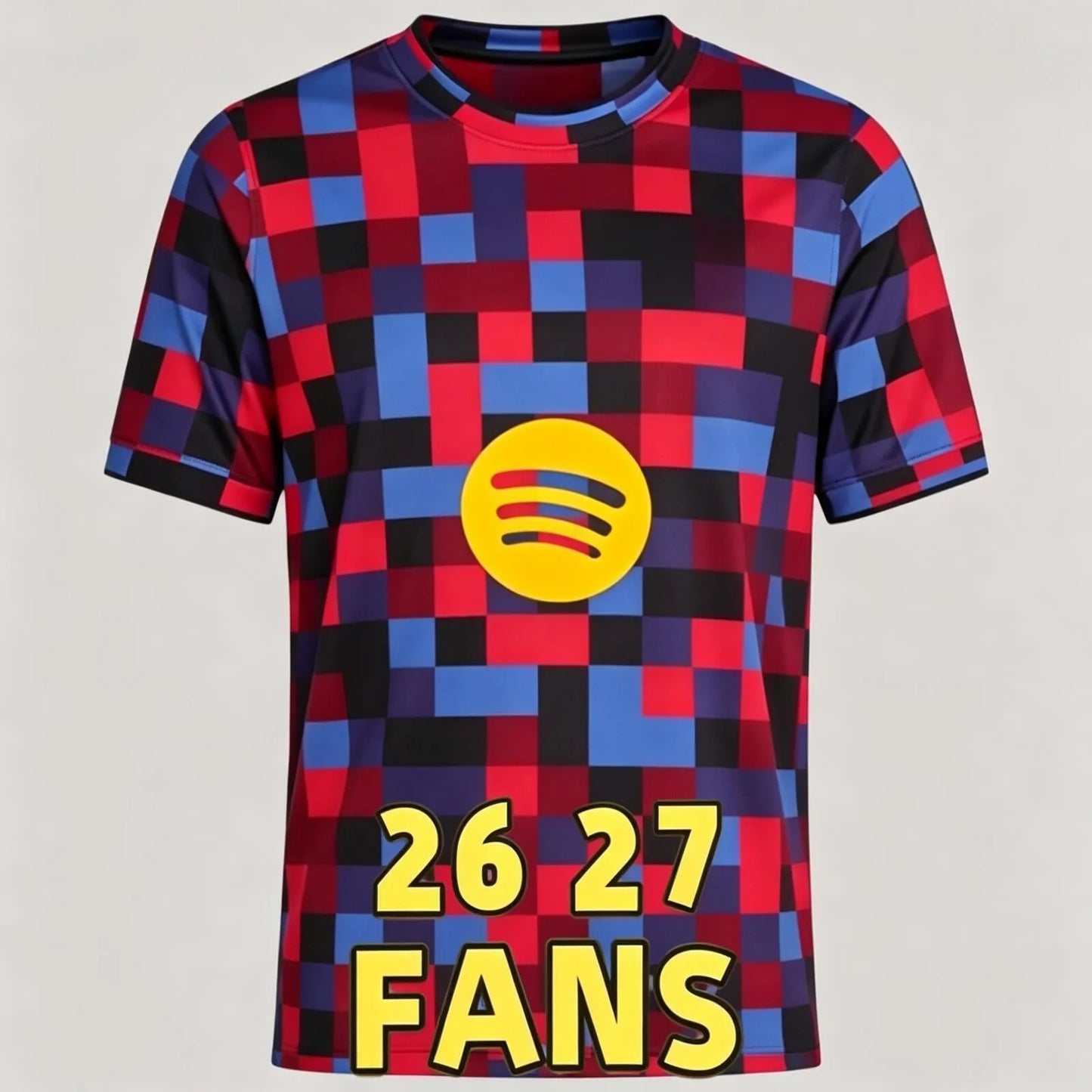 Barcelona 25 26 27 LAMINE YAMAL Lewandowski Soccer Jerseys Gordon GAVI RASHFORD  - SitterJersey.com