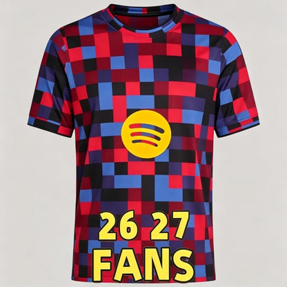 Barcelona 25 26 27 LAMINE YAMAL Lewandowski Soccer Jerseys Gordon GAVI RASHFORD  - SitterJersey.com
