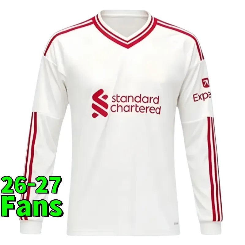 liverpooll 25 26 27The Reds Mohamed ISAK WIRTZ MAC ALLISTER Home Away men Soccer - SitterJersey.com