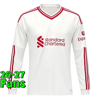 liverpooll 25 26 27The Reds Mohamed ISAK WIRTZ MAC ALLISTER Home Away men Soccer - SitterJersey.com