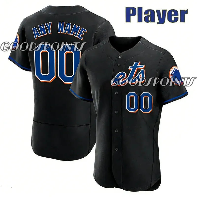 NY New Yorks Mets Jersey Juan Soto Francisco Lindor Bo Bichette Jorge Polanco No - SitterJersey.com