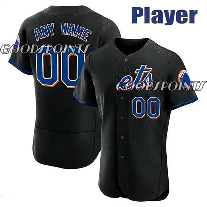 NY New Yorks Mets Jersey Juan Soto Francisco Lindor Bo Bichette Jorge Polanco No - SitterJersey.com