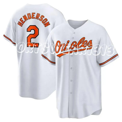 USA 250 Fourth of July Baseball Jersey Baltimores Oriole Adley Rutschman 2 unnar - SitterJersey.com