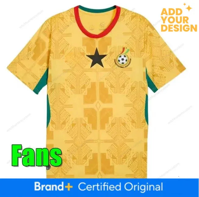 ghana jersey 2026 World Cup Ghana national football team Soccer Jerseys 26 27 J  - SitterJersey.com