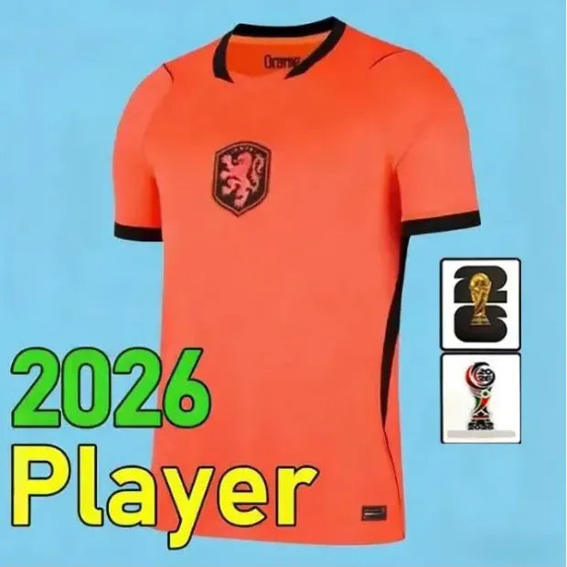 1988 Retro Netherlands elftal 2026 World Cup Soccer Jersey Dutch National Nederl - SitterJersey.com