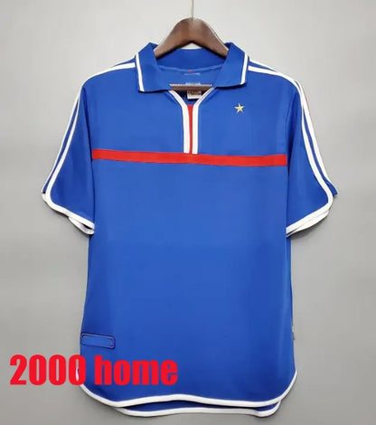 2026 maillot French Soccer Jerseys MBAPPE CHERKI OLISE DOUE Saliba kit Dembele 2 - SitterJersey.com