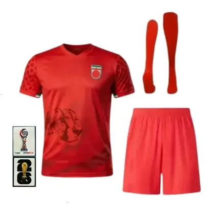 IRAN World Cup 2026 soccer jersey TAREMI AZMOUN JAHANBAKHSH BEIRANVAND KARIMI GH - SitterJersey.com