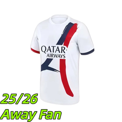 Psges jersey 26 27 maillot psges O.DEMBELE KVARATSKHELIA EMERY RAMOS HAKIMI N.ME - SitterJersey.com
