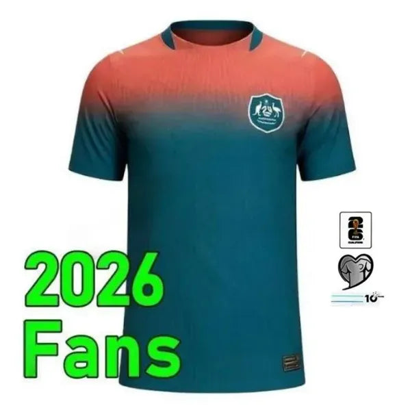 2026 Australia World Cup Soccer Jerseys national team 26 27 KENNEDY CATLEY HRUST - SitterJersey.com