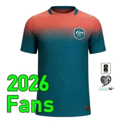 2026 Australia World Cup Soccer Jerseys national team 26 27 KENNEDY CATLEY HRUST - SitterJersey.com