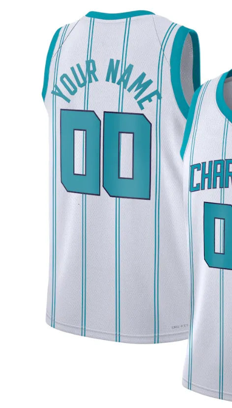 Custom LaMelo Ball Hornet City Basketball Jerseys Brandon Miller Kon Knueppel Tr - SitterJersey.com