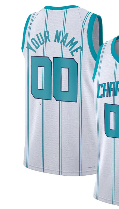 Custom LaMelo Ball Hornet City Basketball Jerseys Brandon Miller Kon Knueppel Tr - SitterJersey.com