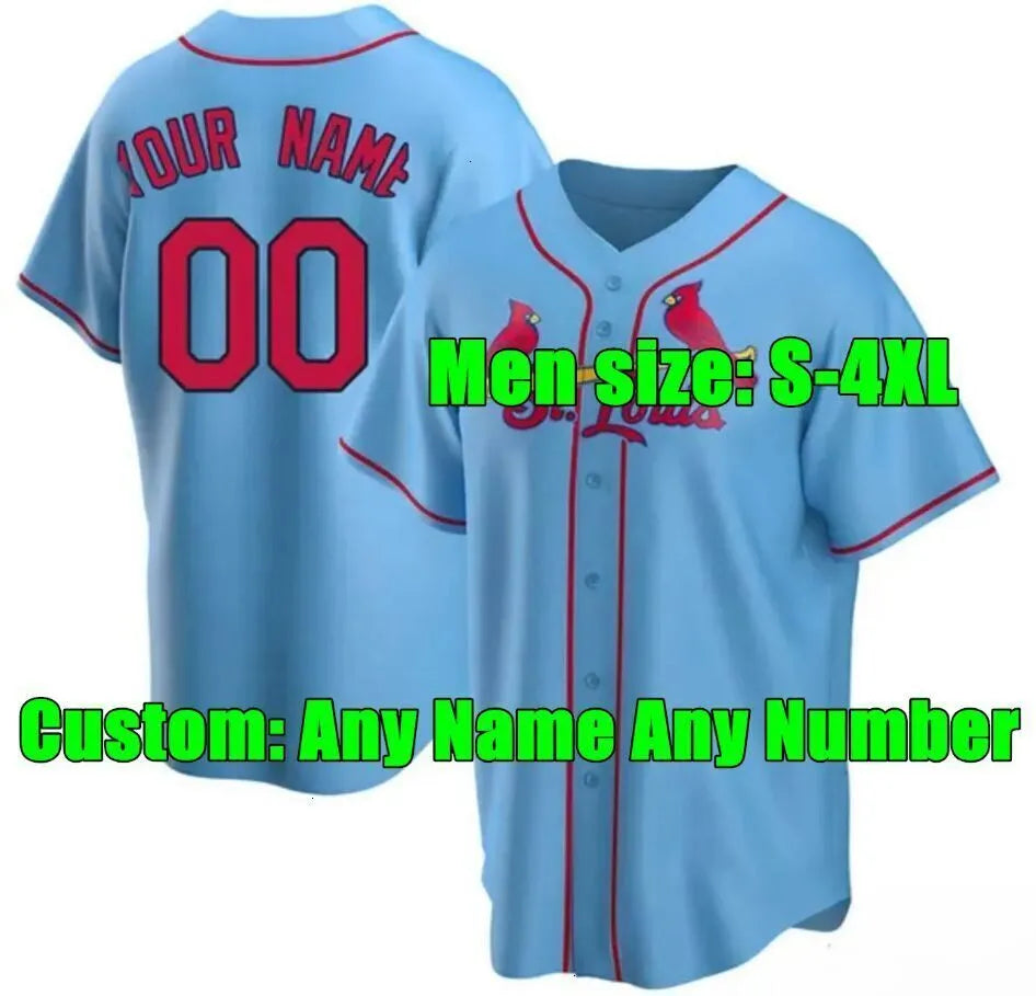 3 Dylan Carlson Baseball Jersey 28 Nolan Arenado 46 Goldschmidt City Connect Car - SitterJersey.com