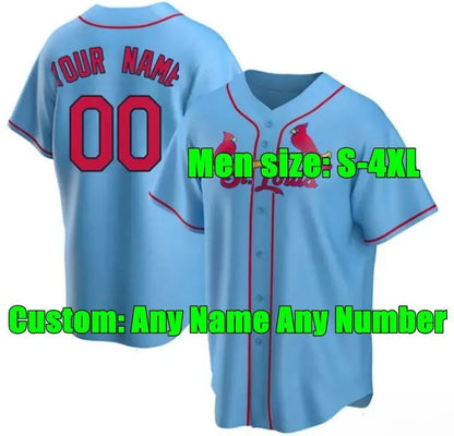 3 Dylan Carlson Baseball Jersey 28 Nolan Arenado 46 Goldschmidt City Connect Car - SitterJersey.com