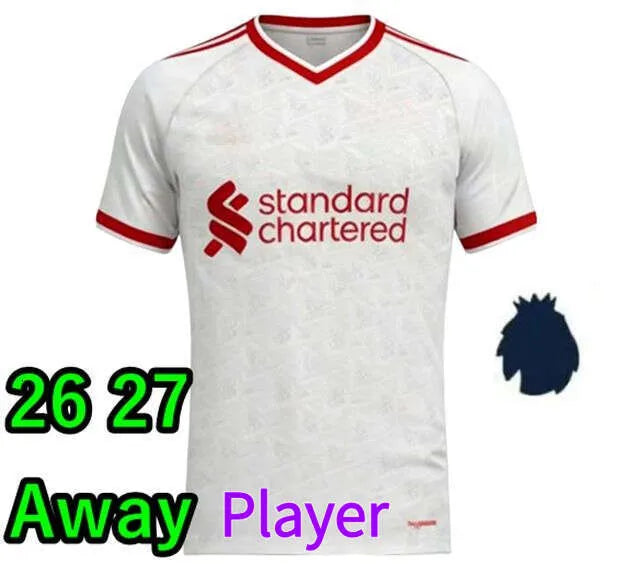 Liverpool Kit 25 26 27 Soccer Jerseys Mohamed Salah ISAK Wirtz Ekitike SZOBOSZLA - SitterJersey.com