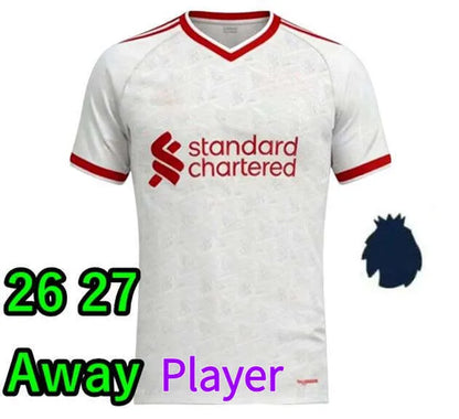 Liverpool Kit 25 26 27 Soccer Jerseys Mohamed Salah ISAK Wirtz Ekitike SZOBOSZLA - SitterJersey.com