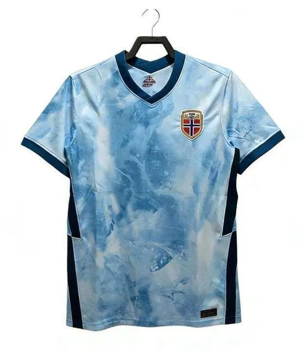 Norway Jersey 2026 World Cup BRAUT HAALAND Soccer Jerseys SORLOTH NUSA AASGAARD  - SitterJersey.com