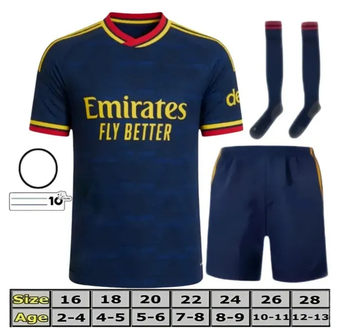 26 27 SMITH ROWE SAKA soccer jerseys Fans Player MARTINELLI TIERNEY 2025 2026 RI - SitterJersey.com