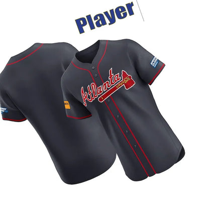 USA 250 Fourth of July Baseball Jersey 2026 Atlantacity Braves Jersey 1 Albies 5 - SitterJersey.com