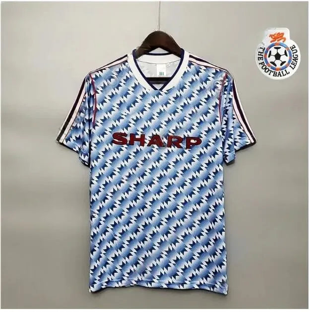 Retro jersey Manchest Soccer Jerseys Long Sleeved Ronaldo Rooney Giggs Nani 2006 - SitterJersey.com