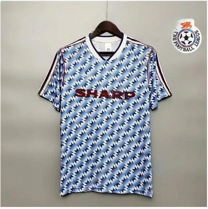 Retro jersey Manchest Soccer Jerseys Long Sleeved Ronaldo Rooney Giggs Nani 2006 - SitterJersey.com