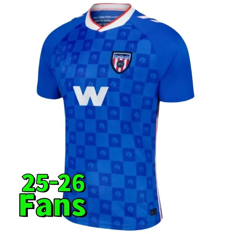 2026-27 sunderland Soccer JerseyS Home away third 25/26 RED BLACK KIDS s STEWART - SitterJersey.com