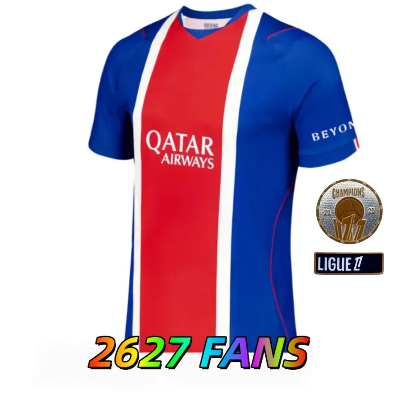 psgjersey 26 27 Jerseys paris fc soccer jersey MARQUINHOS Maillots KVARATSKHELIA - SitterJersey.com