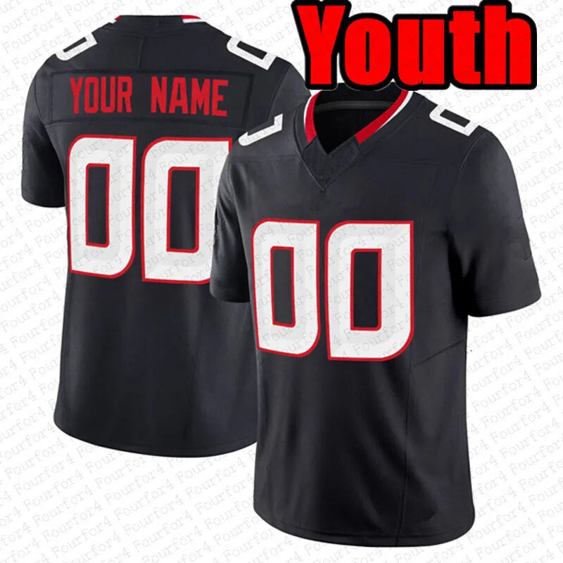 CJ Stroud Nico Collins Football Jersey David Montgomery Nick Chubb Will Anderson - SitterJersey.com
