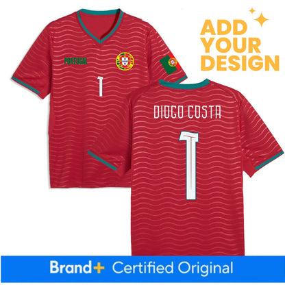 2026 Portugal soccer jerseys B.FERNANDES R. Leao JOAO FELIX BERMARDO camisa de f - SitterJersey.com