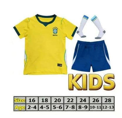 2026 Brazil World up jerseys MARCELO PAQUETA RAPHINHA NEYMAR JR COUTINHO FIRMINO - SitterJersey.com