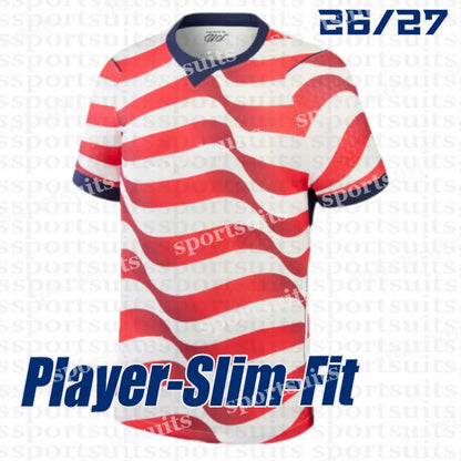 2026 USAs world cup jersey PULISIC MCKENNIE Football USA SoccerJerseys 2026 LUNA - SitterJersey.com