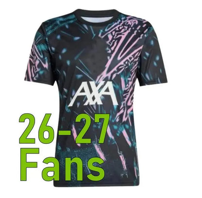LFC 25 26 27 Liveropool Jersey ISAK WIRTZ EKITIKE M.SALAH VIRGIL Liveropool socc - SitterJersey.com