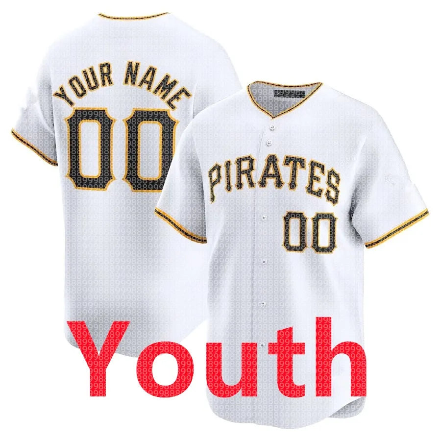 Men Pirates Baseball Jersey Willie Stargell Roberto Clemente Paul Skenes Endy Ro - SitterJersey.com