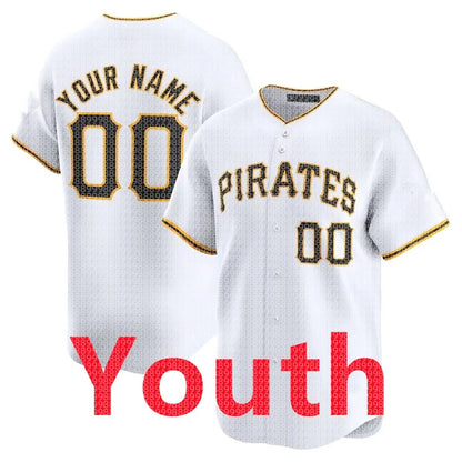Men Pirates Baseball Jersey Willie Stargell Roberto Clemente Paul Skenes Endy Ro - SitterJersey.com