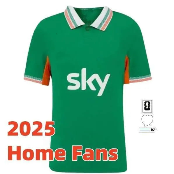 Ireland Soccer Jerseys Kit DOHERTY DUFFY St.Patrick's Day 2025 2026 Home Green W - SitterJersey.com