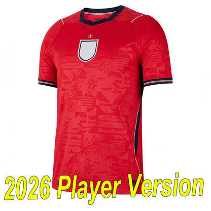 England Football Kit 2026 England World Cup 2026 Football Shirt Soccer Jerseys KANE BELLINGHAM EZE SAKA PALMER RICE FODEN Kids Mens Women 26 27 Kit - SitterJersey.com