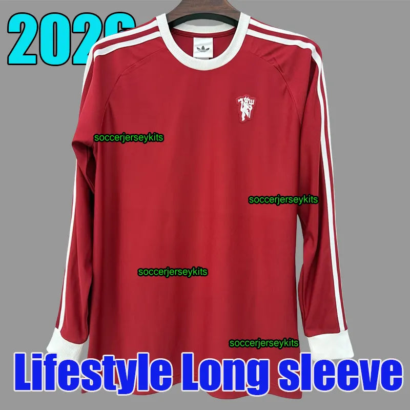 2026 ManUnited soccer jersey 25 26 Manchester football kit shirt UTDs United sto - SitterJersey.com