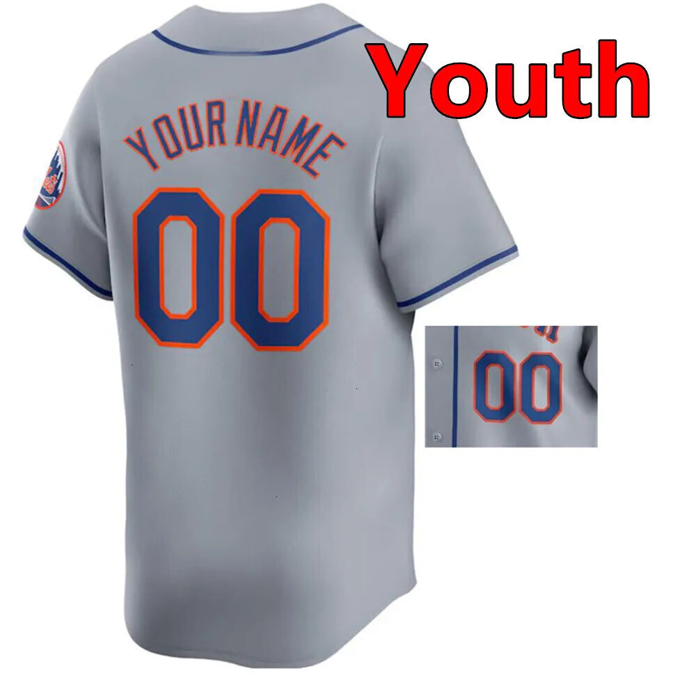 Custom Juan Soto Pete Alonso mets Alvarez Jersey Francisco Lindor Brandon Nimmo  - SitterJersey.com