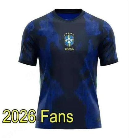 Brazil Jersey 2026 World Cup ENDRICK CASEMIRO Soccer Jerseys RICHARLISON Camiset - SitterJersey.com