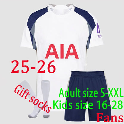 2026 Tottenham XAVI 26 27 Hotpsurs Soccer Jerseys 125th Anniversary Kit RICHARLI - SitterJersey.com