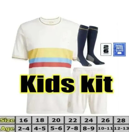 Colossmbia 2026 World Cup Centenary soccer jersey 100 years anniversary 2025 jam - SitterJersey.com