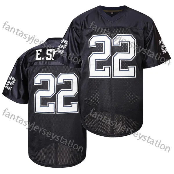 IN STOCK Men's 95 Football Movie Jersey Red Hennessy Queens Bridge Football Jers - SitterJersey.com