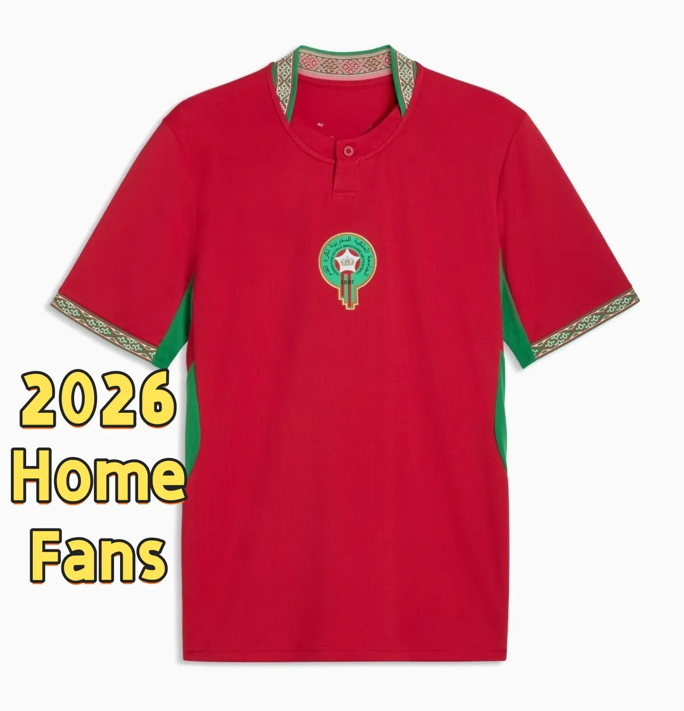 25 26 Morocco Soccer T Shirt NO10 Brahim HAKIMI ZIYECH Player Youth Sport Footba - SitterJersey.com
