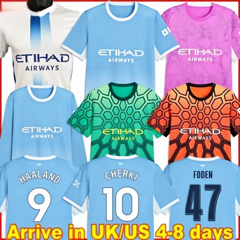 25 man citys HAALAND FODEN soccer jerseys DONNARUMMA DOKU MARMOUSH GVARDIOL DE B - SitterJersey.com