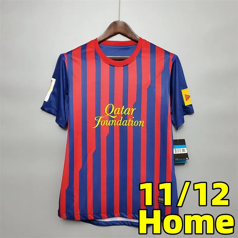 Barcelona Vintage Football Jersey 2002-2018 Messi Ronaldinho Rivaldo Iniesta Ret - SitterJersey.com